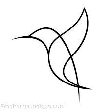 Bird Simple Draw Image Design Download Free Image Tattoo Designs Hummingbird Tattoo Bird Outline Minimalist Tattoo