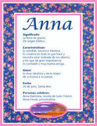 Anna Significado De Anna