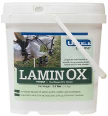 Laminox Hoof Supplement For Horses 3 3 Lb 30 60 Days