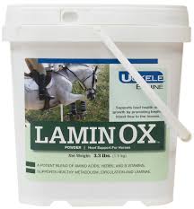 laminox hoof supplement for horses 3 3 lb 30 60 days