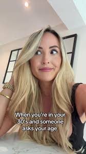 Navigating Age Conversations in Your 30s