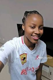 Wow Copper Queens Players Ochumba Oseke and Evarine Susan Katongo.