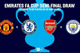 Perebutan tempat ketiga dan partai final akan berlangsung sepanjang akhir pekan ini. Jadwal Semifinal Piala Fa Man United Vs Chelsea Arsenal Vs Man City Bolasport Com