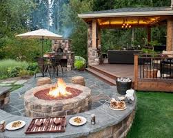 Outdoor Frugal Patio Ideas With Fire Pit On A Budget Paved Patio Ideas Brick Patio Ideas Outdoor Patio Designs Backyard Patio Backyard