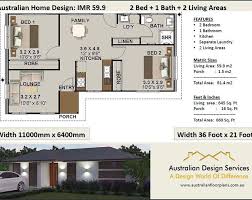 2 bedroom house plans timber deck. Small House Plan Australia 2 Bedroom Small Home Design Etsy House Plans Home Plan Designs Floor Plans And Blueprints