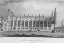 King S College Cambridge Drawing During The Victorian Era King S College Cambridge King S College Cambridge