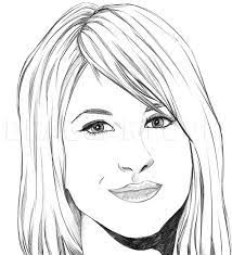 How To Draw Hayley Williams, Step By Step, Drawing Guide, By Dawn - Dragoart