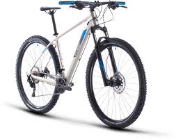 Cube Attention Titanium N Blue 2020 Hardtail Mtb Mhw