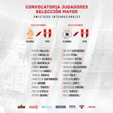 Abogado abogado(a) administracion administracion de empresas administración de salud o gestión en salud administracion en gestion de empresas. Seleccion Peruana Los Convocados De Ricardo Gareca Para Amistosos Ante Holanda Y Alemania Foto 1 De 6 Futbol Peru Com
