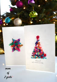 Diy Weihnachtskarten Basteln Mom Of 2 Girls Weihnachtskarten Basteln Basteln Weihnachten Weihnachtskarten Basteln Einfach