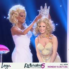 Beauty Within And Out There Is Something To Be Said About Winning A Competition Without Mean Angry Words Just Wa Drag Race Season 5 Rupaul Jinkx Monsoon