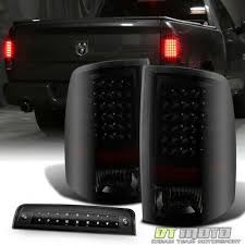 Ad Ebay 2009 2018 Dodge Ram 1500 2500 Blk Smoke Led Tail Lights Led 3rd Brake Cargo Lamp Dodge Ram Dodge Ram 1500 Accessories Dodge Ram 1500