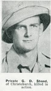 Private D. McG. Smart, of Hawera, killed in action