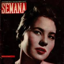 revista semana 1085 1960. maria del pilar carrillo albornoz lope