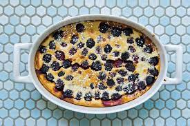 Julia Child S Berry Flan Clafoutis Recipes Berry Clafoutis Recipe Desserts