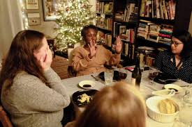 Writer reveals how she hosted for five while cooking and did it really feel as though she was at a party, rather than just drinking alone while faraway friends alas, inevitably, talk soon turns to the stripped supermarket shelves. Why Liberal White Women Pay A Lot Of Money To Learn Over Dinner How They Re Racist Race The Guardian