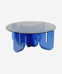 Wave coffee table by alex macmaster for macmaster. Wave Coffee Table 5 Colors Coffee Table Smoked Glass Minimalist Furniture Design
