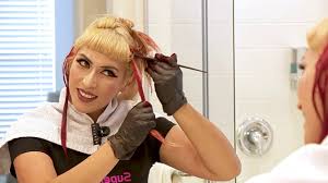 Splat Naturals Red Semi Permanent Vegan Hair Dye How To Youtube