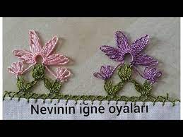 Anali Kizli Igne Oyasi Modeli Youtube Boncuk Orgu Dantel