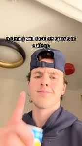 This is peak division 3 sports in college , ••, ••, #college #collegelife  #collegegameday #collegelacrosse #collegefootball #collegebaseball  #collegebasketball #division3 #d3 #lacrosse ...