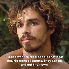 The jungle hates to see him cause he has domain over it! From Survivor:  Cook Islands, we welcome back Ozzy 🥥 . . . #Survivor50 #cast #liners  #survivorcookislands #jungleboy