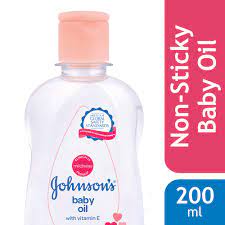 Buy Johnson S Baby Oil With Vitamin E 200ml 200ml Clear Online In Indonesia B007af5bio