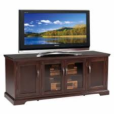 Flat screen tv on wall design. Cherry Tv Stands Consoles Entertainment Centers Hayneedle