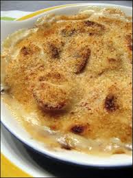 Cassolette De Saint Jacques Gratinee A La Table De Gaelle Cassolette De Saint Jacques Recette Coquille St Jacques Recettes De Cuisine