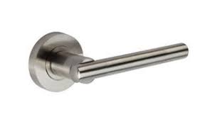 Satin Nickel 1 Pair Wickes Co Uk Door Handles Door Handles Modern Wickes