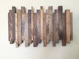 Reclaimed Wood Wall Art Reclaimed Wood Art Staggered By Willownd Reclaimed Wood Art Wood Wall Art Diy Reclaimed Wood Wall Art