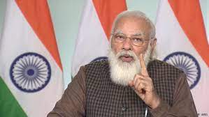 He was the chief minister of gujarat from 2001 to 2014 and is the member of parliament for varanasi. India S Modi Lashes Out At Protesting Farmers News Dw 31 01 2021