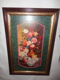 Home interiors and gifts was a direct sales company specializing in decorating accessories, which were sold by more than 140,000. Home Interiors Mixed Roses Picture Sconces Gorgeous 7pc Ebay House Interior Home Interiors And Gifts Rose Bouquet Pictures