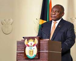 Not president of the african national congress. Ramaphosa To Address The Nation George Herald