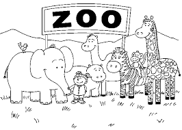 Be sure to visit many of the other animal coloring pages aswell. Free Zoo Animal Coloring Pages For Toddlers