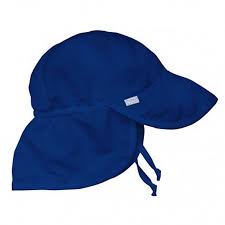 I Play Baby Boys Flap Sun Protection Swim Hat