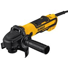 Dewalt 13 Amp Corded 5 In Brushless Angle Grinder With Slide Switch Dwe43231vs The Home Depot In 2020 Angle Grinder Dewalt Electronic Speed Control