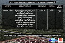 Batu mani gajah asli merupakan sarana yang memancarkan aura pengasihan tinggi. Jawatan Kosong Di Sime Darby Plantation Berhad Appjawatan Malaysia