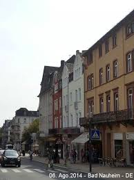 Parkstrasse Bad Nauheim Rua Do Parque Park Street