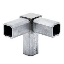 Steckfitting edelstahl vierkant 30x30x2 einstellbar / edelstahl vierkantrohre, vierkantprofile 30x30x2,0 mm / 40x40x2,0 mm und 50x50x2,0 mm standardmäßig in drei verschiedenen längen. Edelstahl Matt Vierkant Rohrverbinder Winkel Adapter