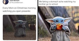 Best baby yoda memes tele: Memebase Baby Yoda Drinking Soup All Your Memes In Our Base Funny Memes Cheezburger