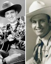 Young country singers at the 1968 rodeo