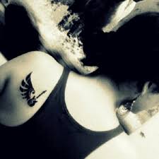 Sketch tattoo guitar can be performed both in color and in black and white.apply the image on the forearm, shoulder, back and other body parts. 60 Inspirational Guitar Tattoos Nenuno Creative