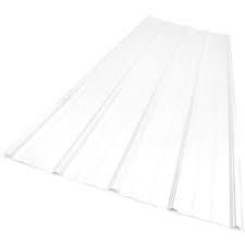 Clear polycarbonate roofing panel, $22 at home depot. Suntuf 26 In X 6 Ft White Opal Polycarbonate Roof Panel 159856 The Home Depot