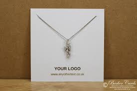 A while back i wrote a post called how to make an earring display. Custom Printed Necklace Display Cards Uk