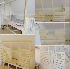 Möbel und gebrauchte haushaltsgeräte kaufen und verkaufen mit kostenlosen ehebett hemnes mit 2 lattenrosten und 2. Anleitung Hausbett Auf Hemnes Hemnes Baby Room Furniture House Beds