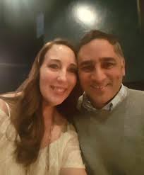 Celebrating 24 years 💜 Can't imagine navigating life's journey with anyone  else for the last 25 years. Love you to infinity and beyond. Happy  Anniversary Scott McTaggart ❤️