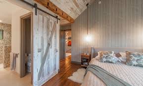 For single doors, start about three or four inches up on the hinge side of the door. 50 Ways To Use Interior Sliding Barn Doors In Your Home