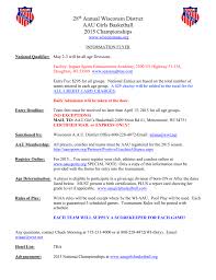 Aau cards print email aau cards are good from sept. 23rd Annual Wisconsin District Aau Girls Basketball