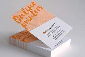 Each card is painstakingly handcrafted using traditional. Cooperation Letterjazz S Letterpress Business Cards Now Available From Onlineprinters Beyond Print De