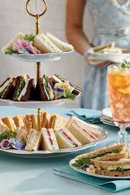 Dicas Para Organizar Um Cha De Bebe Mae Tipo Eu Tea Party Food Tea Sandwiches Recipes Party Sandwiches